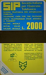 Sida 1 (bandella diritta)