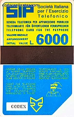Sida "Secondo gruppo" (Lotto 81)