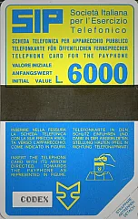 Sida "Secondo gruppo" (Lotto 81)