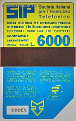 Sida "Secondo gruppo" (Lotto 81)
