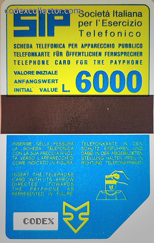 Sida "Secondo gruppo" (Lotto 81)