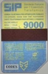 Sida "Secondo gruppo" (Lotto 108)