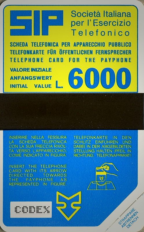 Sida "Secondo gruppo"