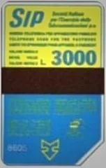 Sida "Terzo gruppo" - code 8605