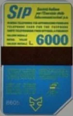 Sida "Terzo gruppo" - code 8605