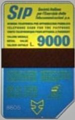 Sida "Terzo gruppo" - code 8605