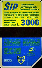 Sida "Terzo gruppo" - code 8605