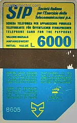 Sida "Terzo gruppo" - code 8605 (L. 6.000 Lotto 140)