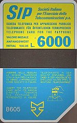 Sida "Terzo gruppo" - code 8605 (Lotto 140)
