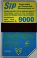 Sida "Terzo gruppo" - code 8605