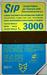 Sida "Terzo gruppo" - code 8611