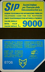 Sida "Terzo gruppo" - code 8706