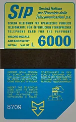 Sida "Terzo gruppo" - code 8709
