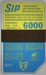 Sida "Terzo gruppo" - code 8709