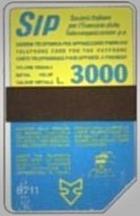 Sida "Terzo gruppo" - code 8711