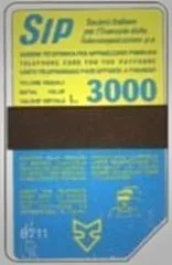 Sida "Terzo gruppo" - code 8711