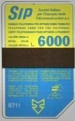 Sida "Terzo gruppo" - code 8803