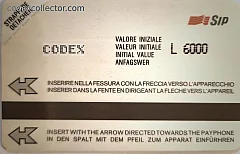 Serie Bianca (L. 6.000 italiano/tedesco)