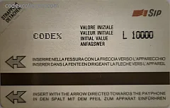 Serie Bianca (L. 10.000 italiano/tedesco)