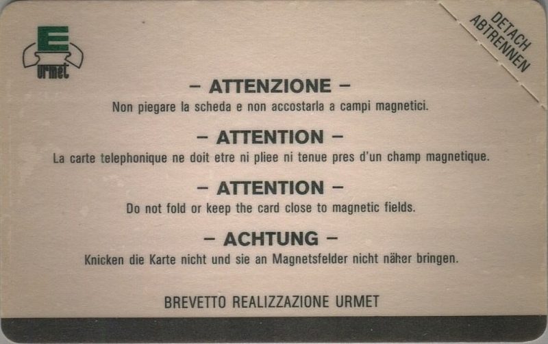 Serie Bianca (Italian/German languages)