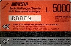 Serie Rossa - 7 number code (normal zero)