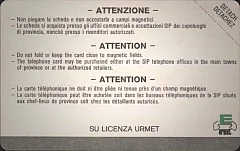 Serie Rossa - 7 number code (slash zero)