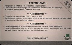 Serie Rossa - 7 number code (normal zero)
