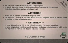 Serie Rossa - 7 number code (normal zero)