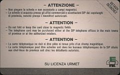 Serie Rossa - 6 number code