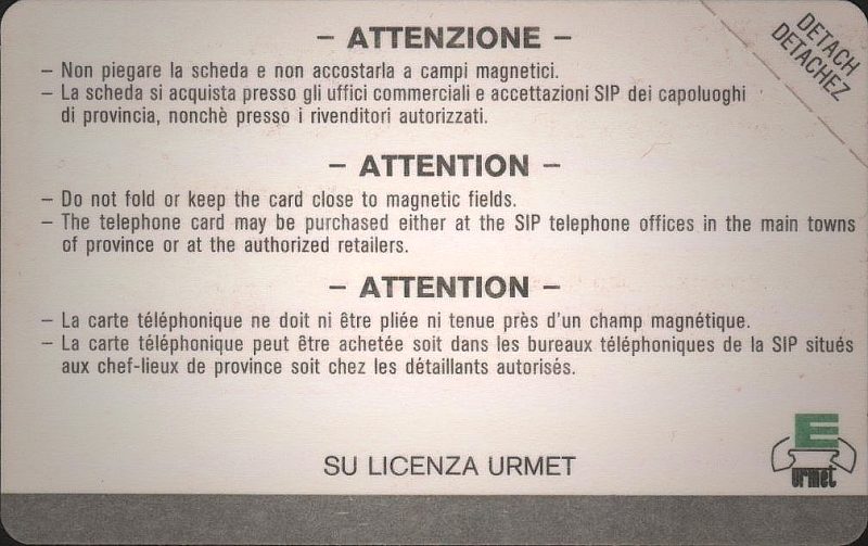 Serie Rossa - 8 letter code