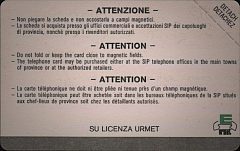 Serie Rossa - 8 letter code
