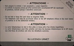Serie Rossa - 8 letter code
