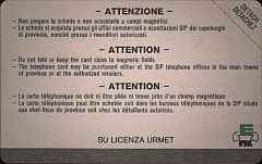 Serie Rossa - 8 letter code with *