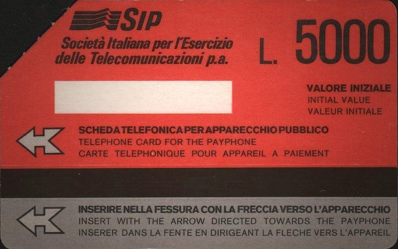 Serie Rossa - White box