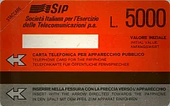 Serie Rossa - White box (Italian/German languages)