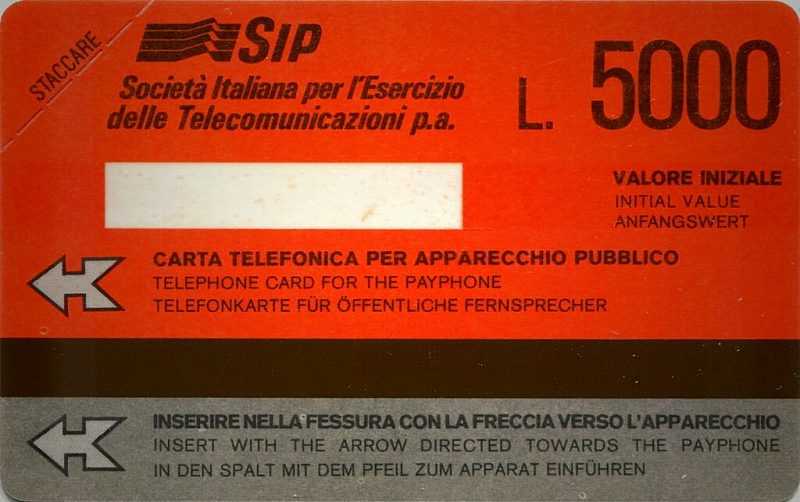 Serie Rossa - White box (Italian/German languages)