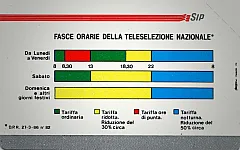 Fasce Orarie