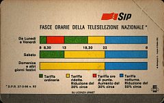 Fasce Orarie