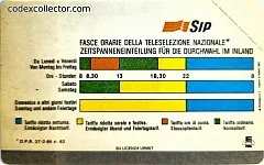 Fasce Orarie (italiano/tedesco)