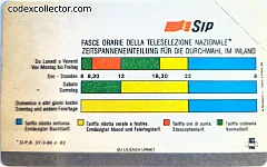 Fasce Orarie (italiano/tedesco)