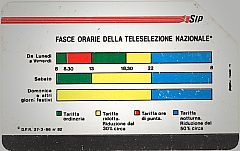 Fasce Orarie