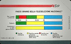 Fasce Orarie (A larga)