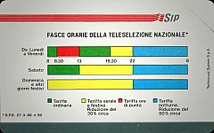 Fasce Orarie (A larga)