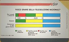 Fasce Orarie