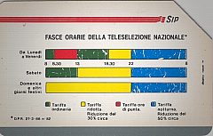 Fasce Orarie (Banda Grigia Chiara Piena)