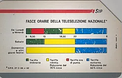 Fasce Orarie (Banda Grigia Chiara Piena)