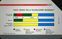 Fasce Orarie (Banda Grigia Chiara Retinata)