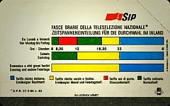Fasce Orarie - Bilingue (Not issued)