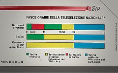Fasce Orarie (dark grey stripe)
