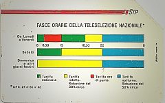 Fasce Orarie